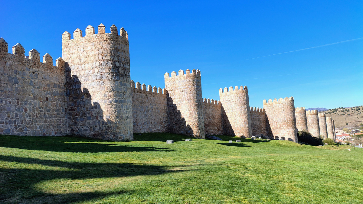 La muralla de Ávila