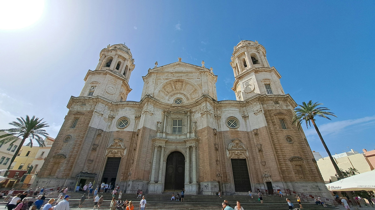 La catedral de Cádiz