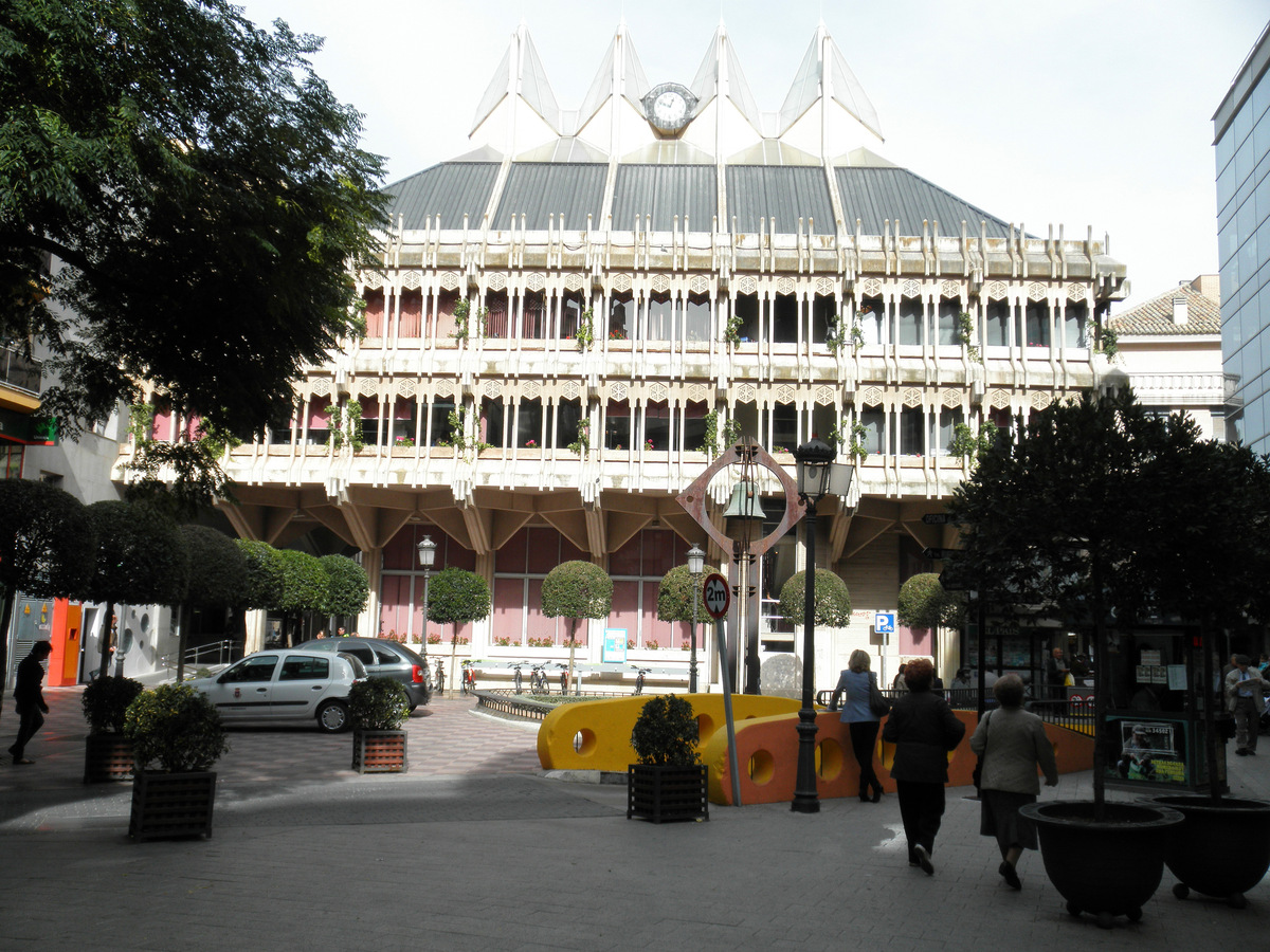 El ayuntamiento de Ciudad Real, en la plaza Mayor