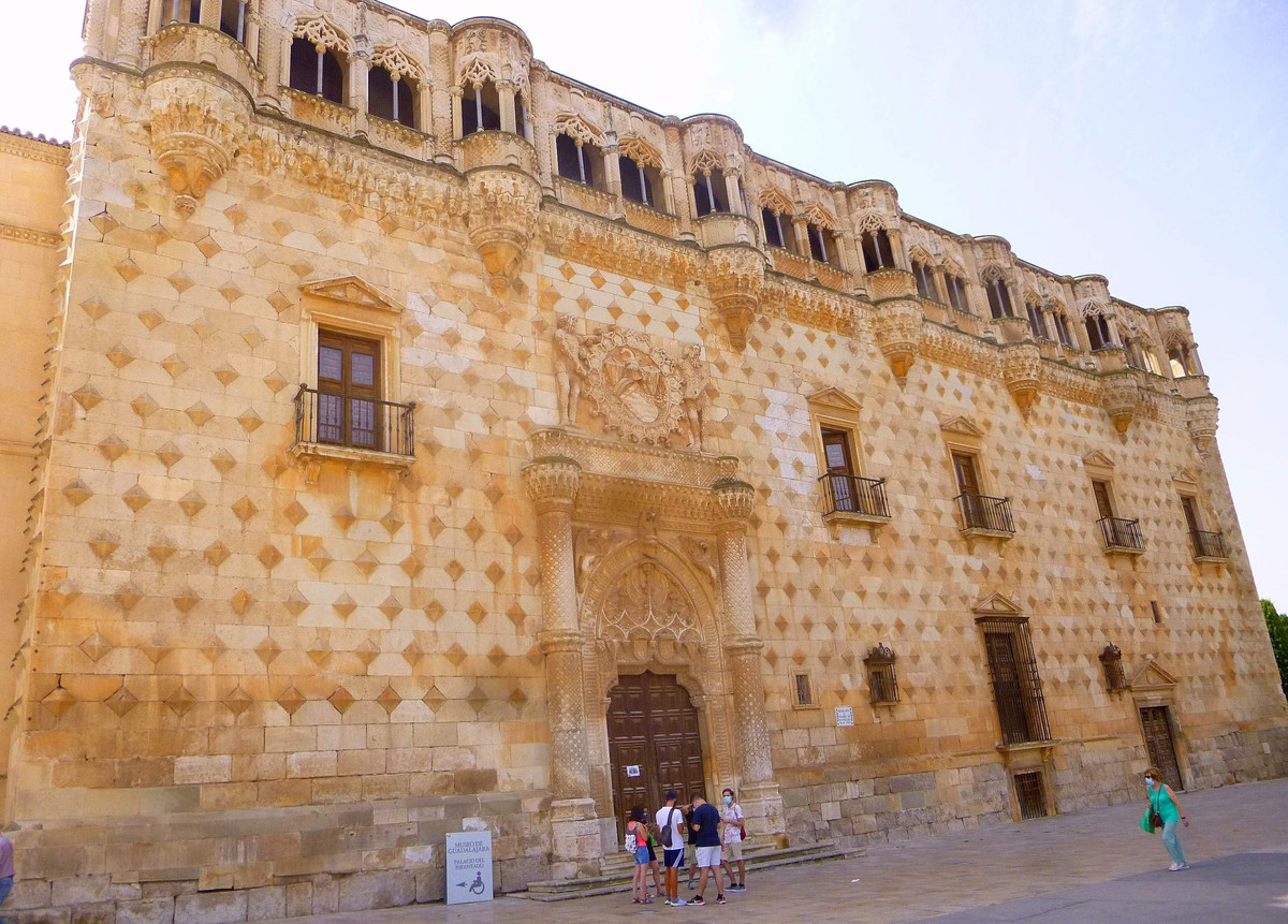 El palacio del Infantado, en Guadalajara