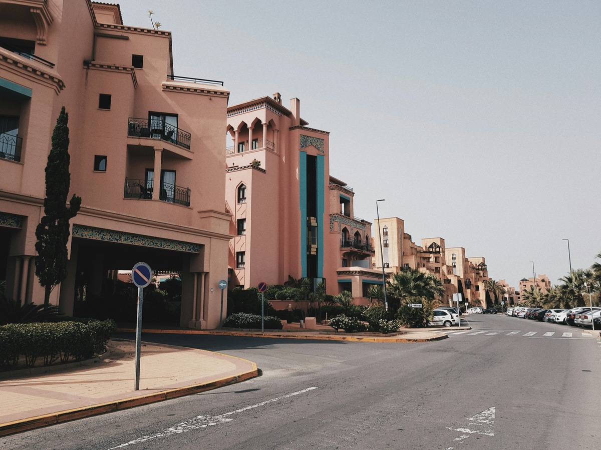 Una calle de Huelva