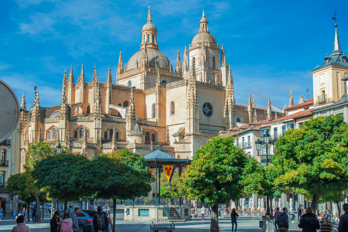 La catedral de Segovia
