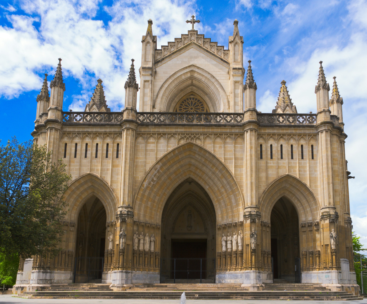 Una catedral de Vitoria-Gasteiz