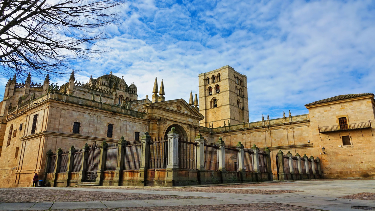 La catedral de Zamora